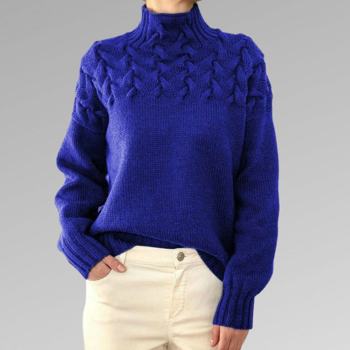 Sophia™ | Pull tricoté Elegance