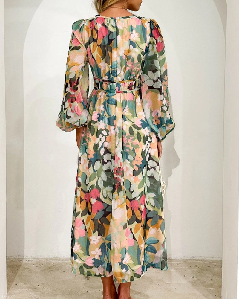 Elvira - Long Boho Chic Dress