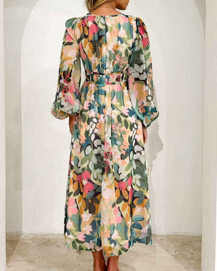 Elvira - Long Boho Chic Dress