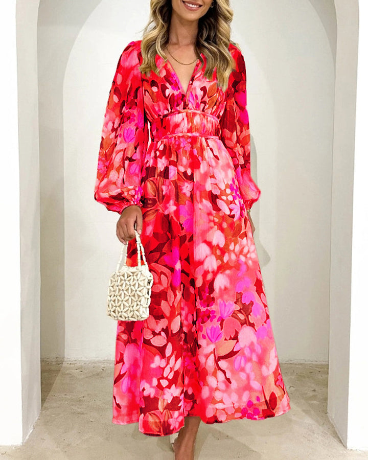 Elvira - Long Boho Chic Dress
