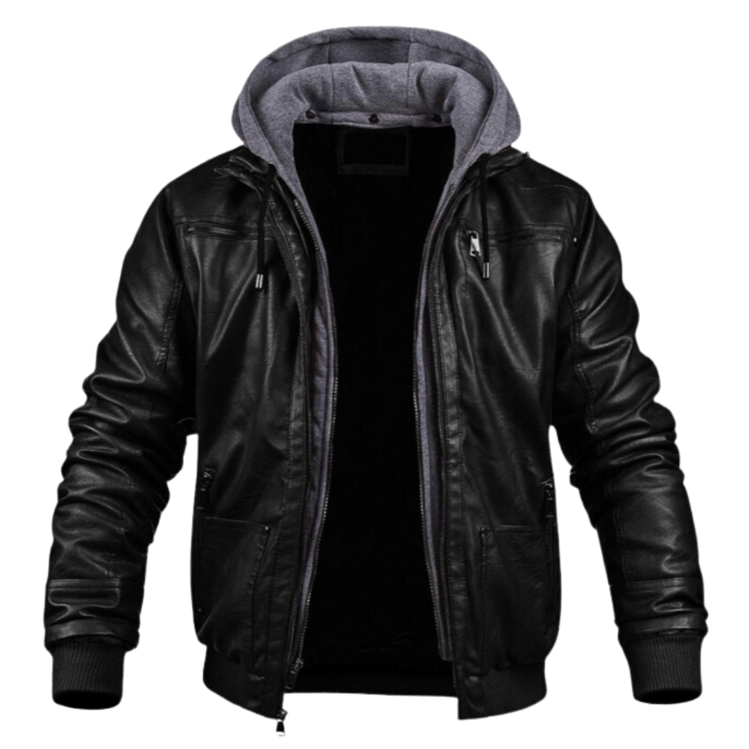 Nino | Veste d'hiver en cuir