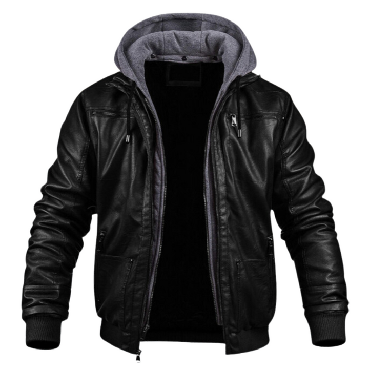 Nino | Veste d'hiver en cuir
