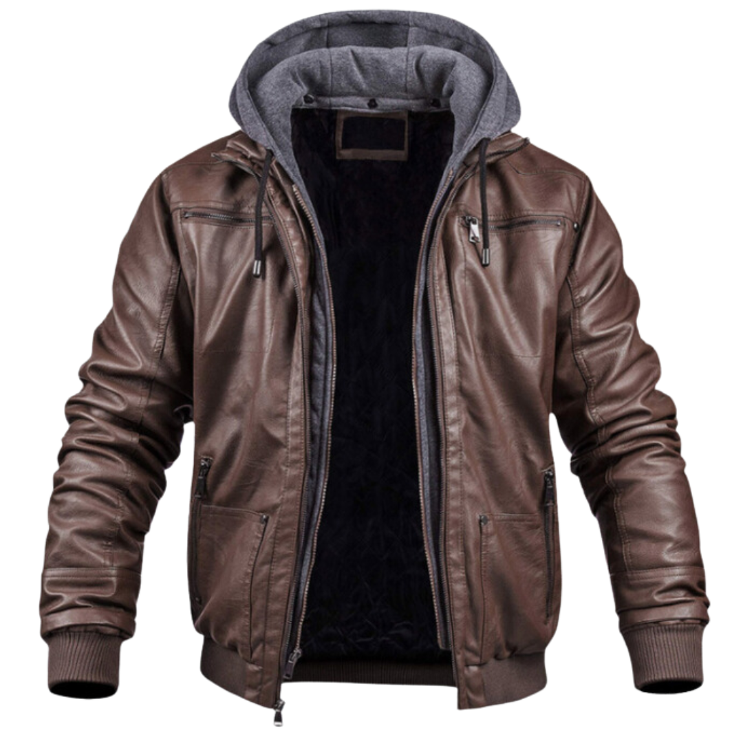 Nino | Veste d'hiver en cuir