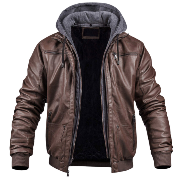 Nino | Veste d'hiver en cuir