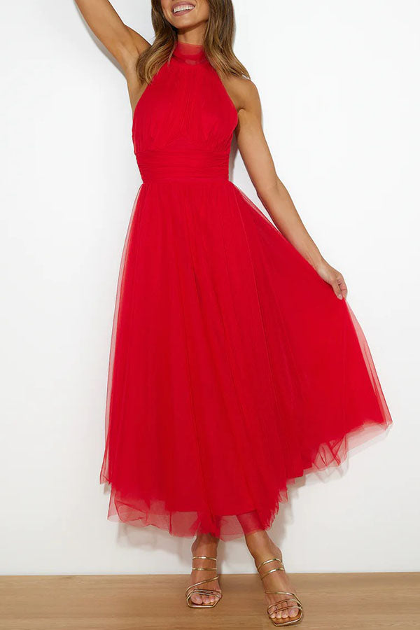 Nina – Romantic Ruffle Dress