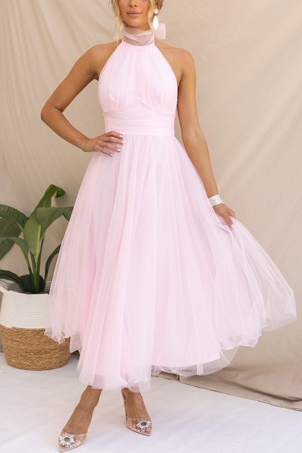 Nina – Romantic Ruffle Dress