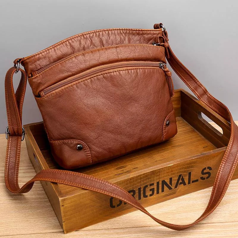 Mathilde - Sac à main en cuir