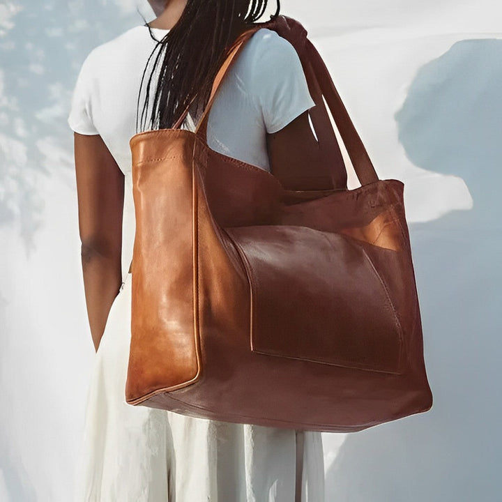 Laura - Sac en cuir vintage
