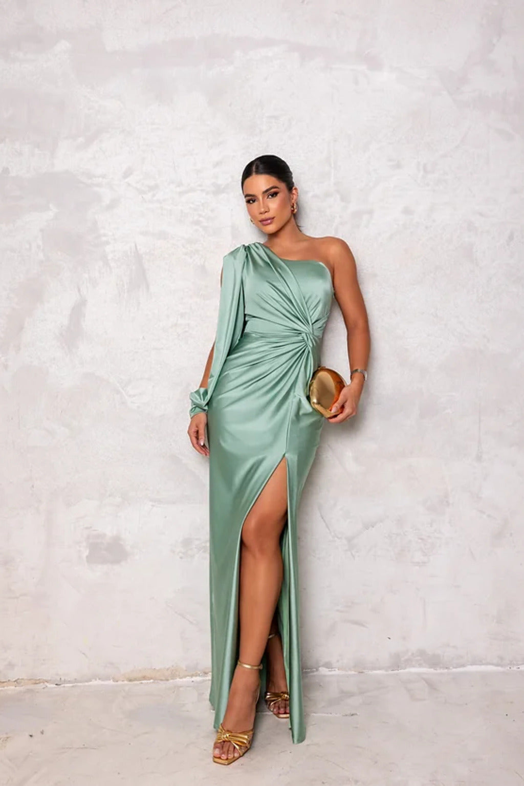 Clara | Robe Maxi Élegante