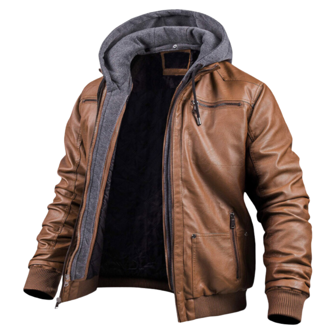 Nino | Veste d'hiver en cuir