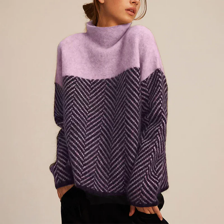 Aurélie™ - Pull à col roulé