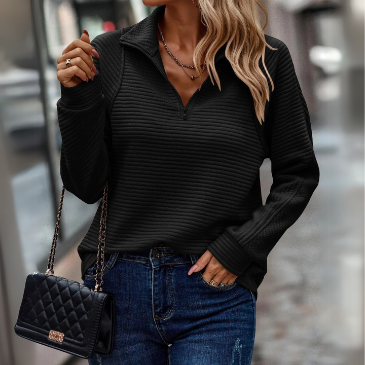 Elise - Pull élégant à col en V pour femmes