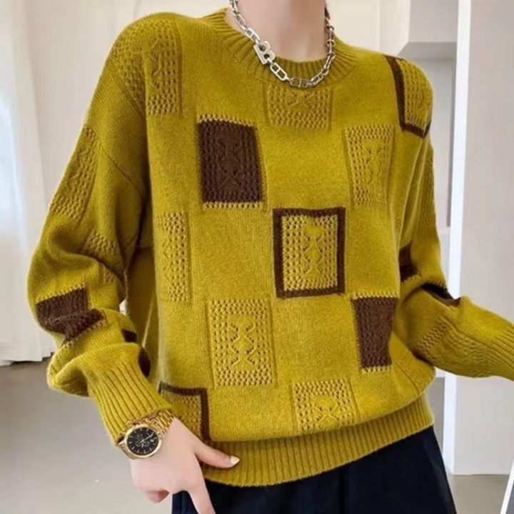 Heidi™ - Un pull d'hiver stylé