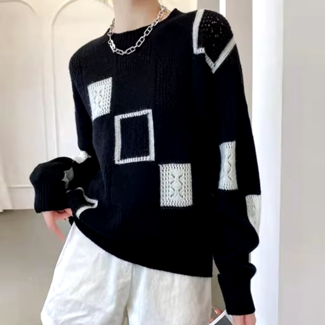 Heidi™ - Un pull d'hiver stylé