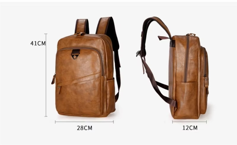 Luca | Sac à dos en cuir pour hommes pour le bureau