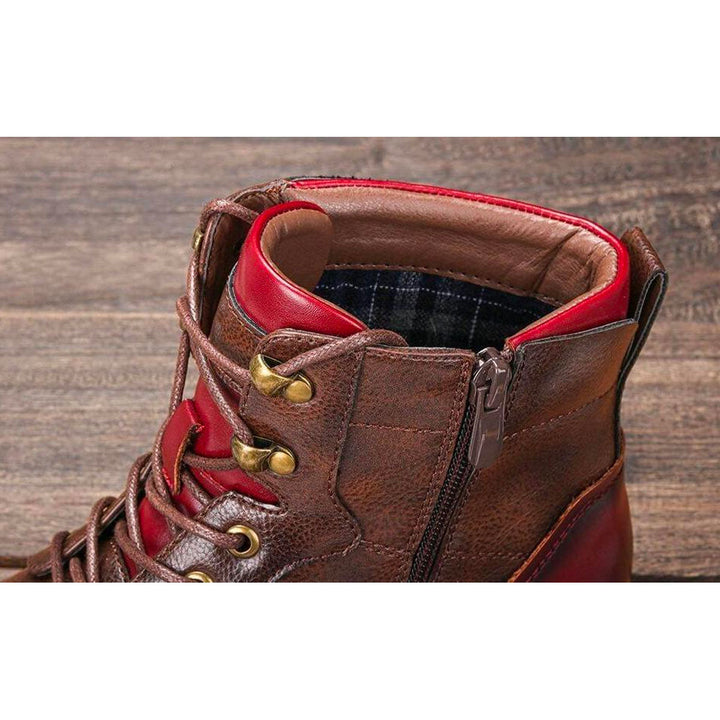 Aaron | Bottes Oxford en cuir premium faites à la main