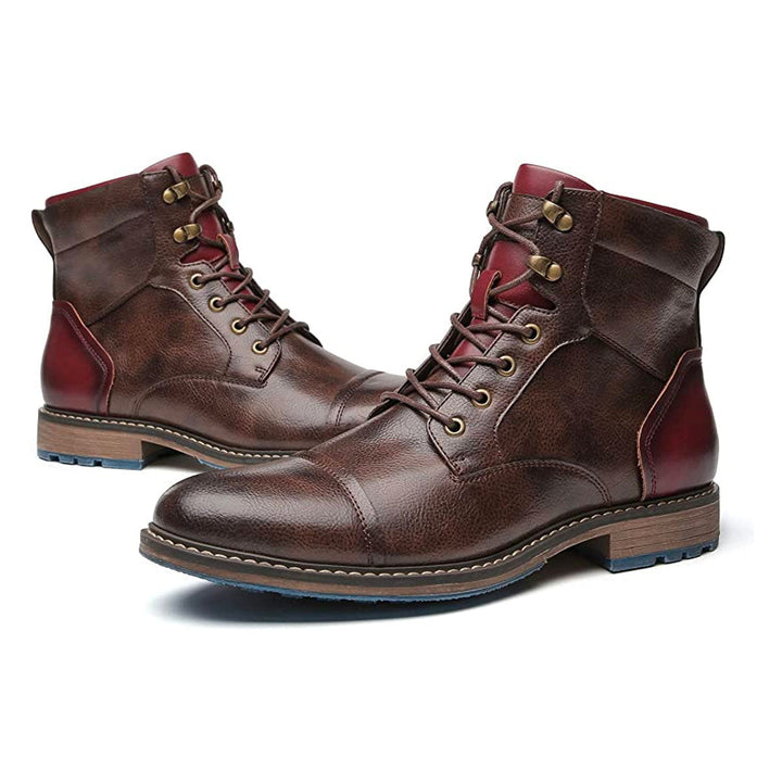 Aaron | Bottes Oxford en cuir premium faites à la main
