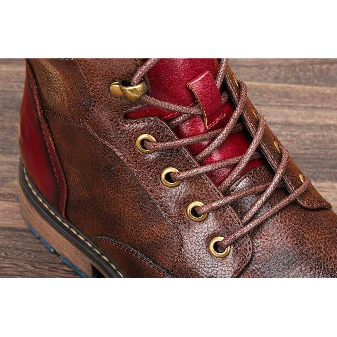 Aaron | Bottes Oxford en cuir premium faites à la main