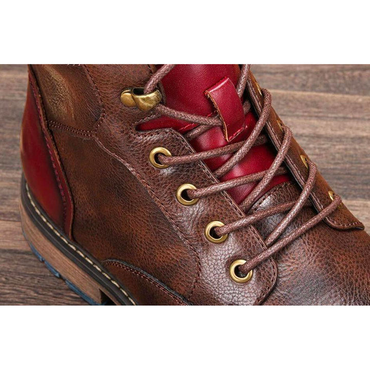 Aaron | Bottes Oxford en cuir premium faites à la main