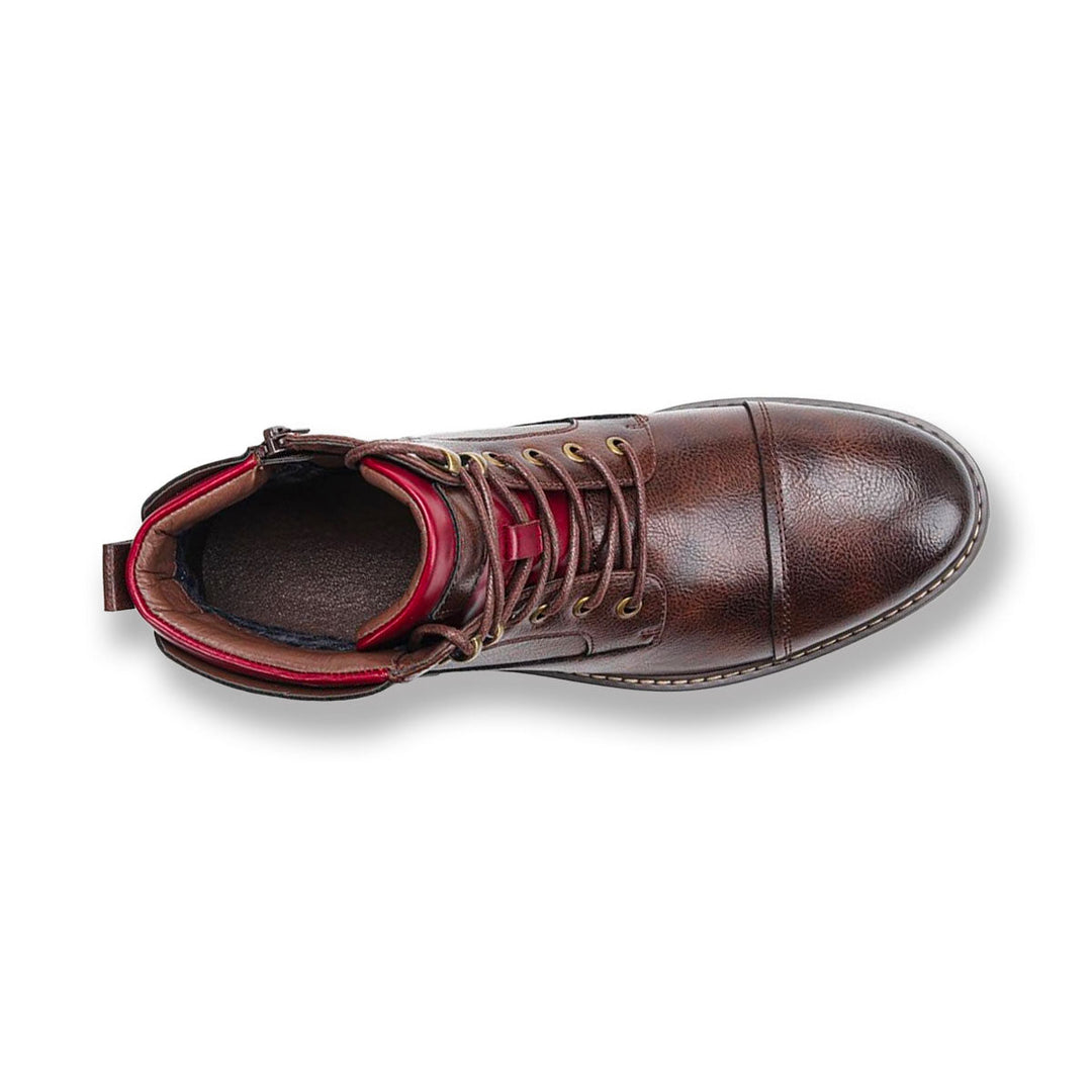 Aaron | Bottes Oxford en cuir premium faites à la main