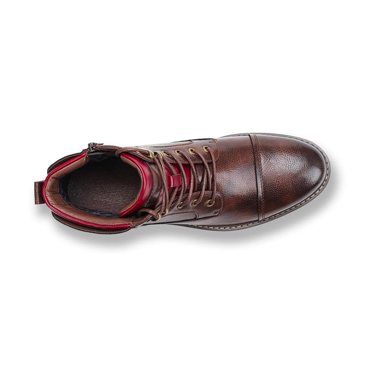 Aaron | Bottes Oxford en cuir premium faites à la main