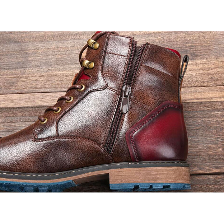 Aaron | Bottes Oxford en cuir premium faites à la main