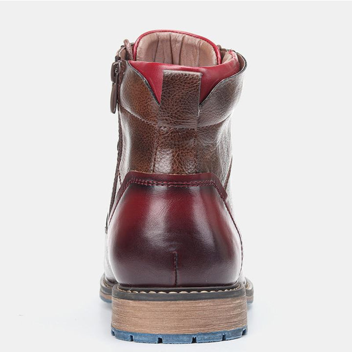 Aaron | Bottes Oxford en cuir premium faites à la main