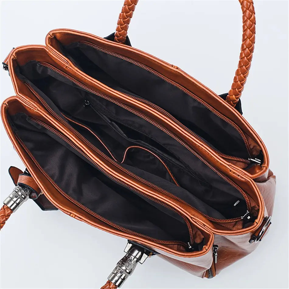 SIGNE | SAC À MAIN EN CUIR TENDANCE