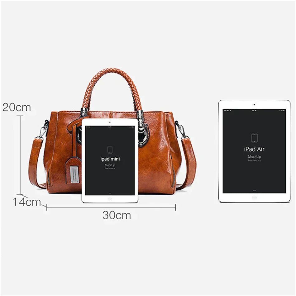 SIGNE | SAC À MAIN EN CUIR TENDANCE