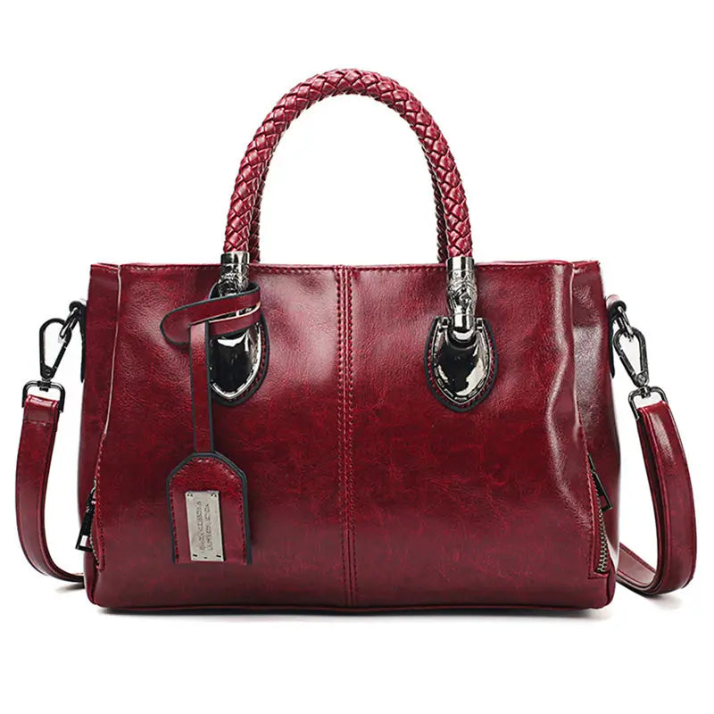 SIGNE | SAC À MAIN EN CUIR TENDANCE