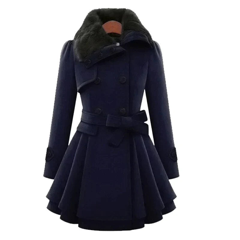 Nora® Trench-coat d'hiver