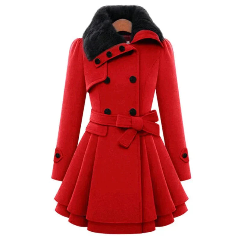 Nora® Trench-coat d'hiver