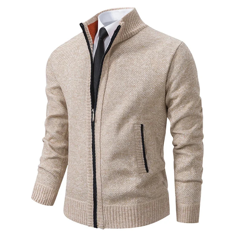 Fabien™ - Pull tricoté chaud et confortable