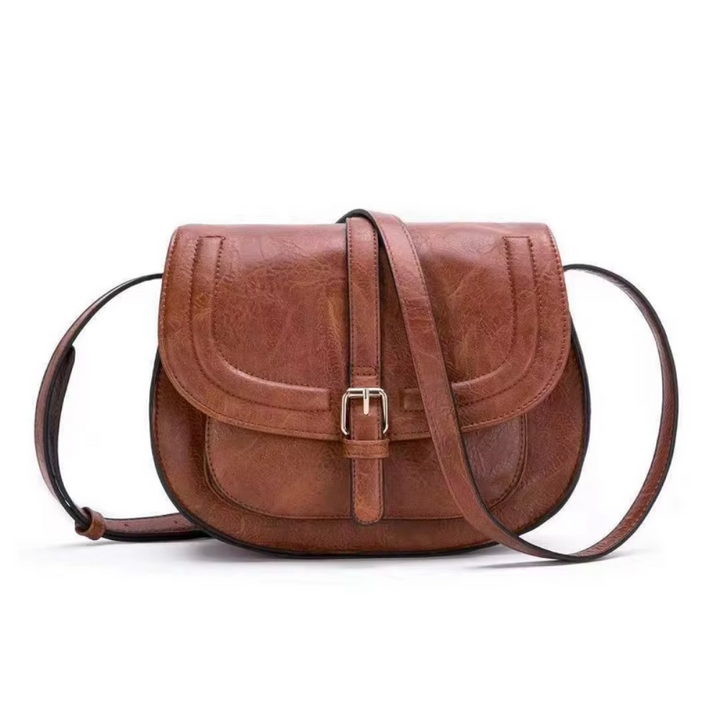 Manon | Sac bandoulière classique en forme de selle