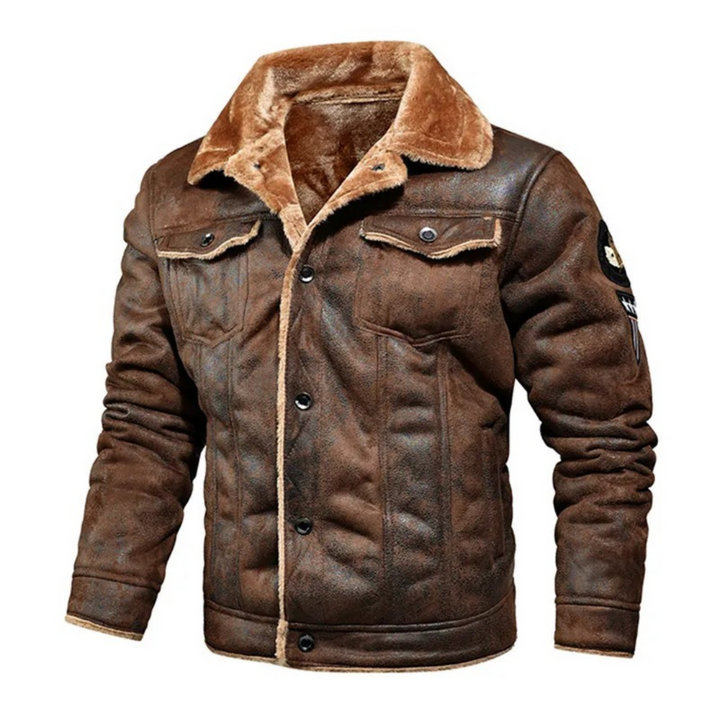 Jesper™ | Veste chaude en cuir