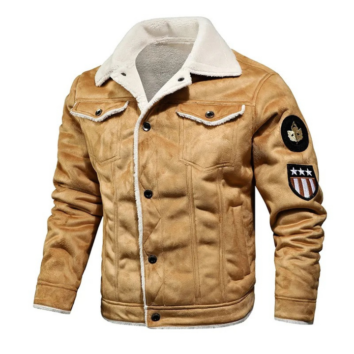 Jesper™ | Veste chaude en cuir
