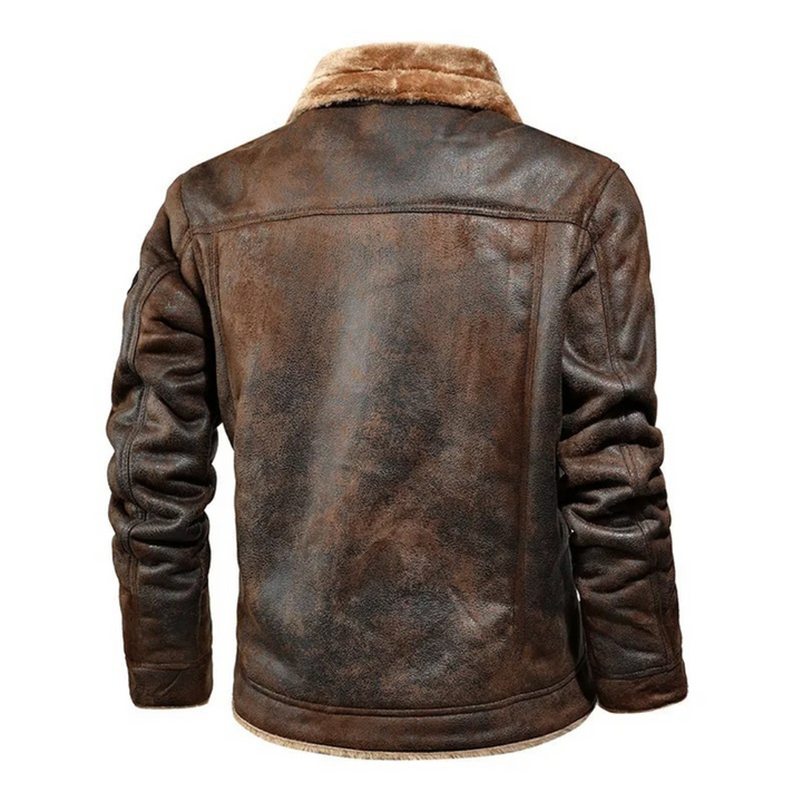 Jesper™ | Veste chaude en cuir