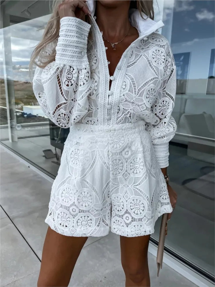 Lesley™ - Ensemble en dentelle élégant