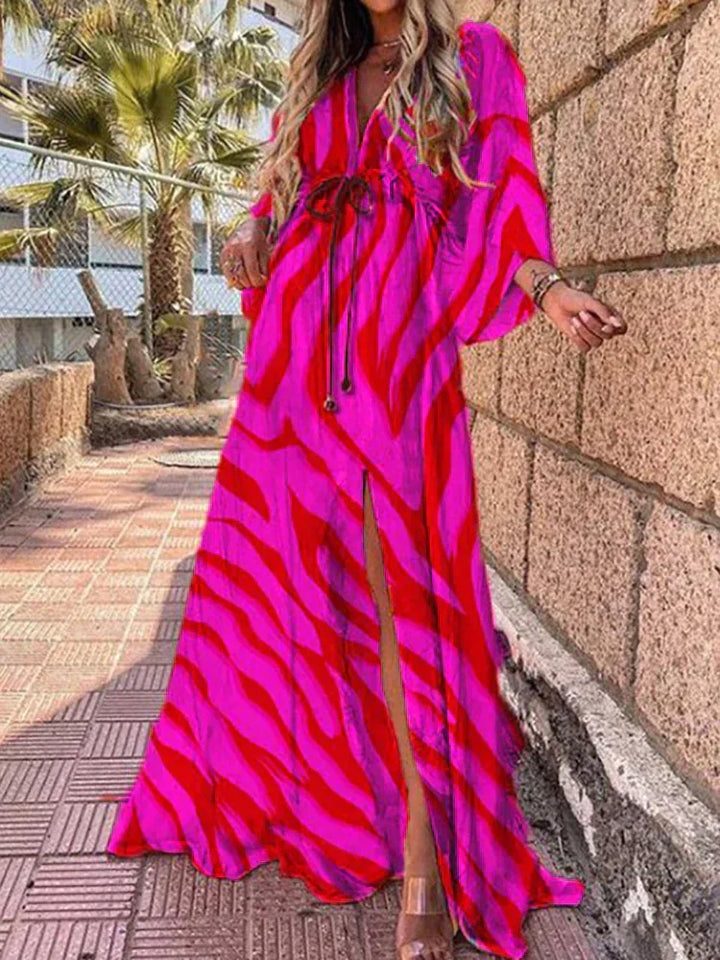 Isla | Robe colorée et élégante