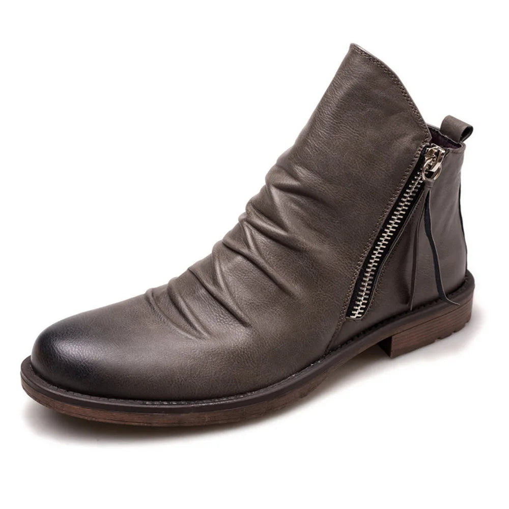 Niels | bottines Chelsea en cuir