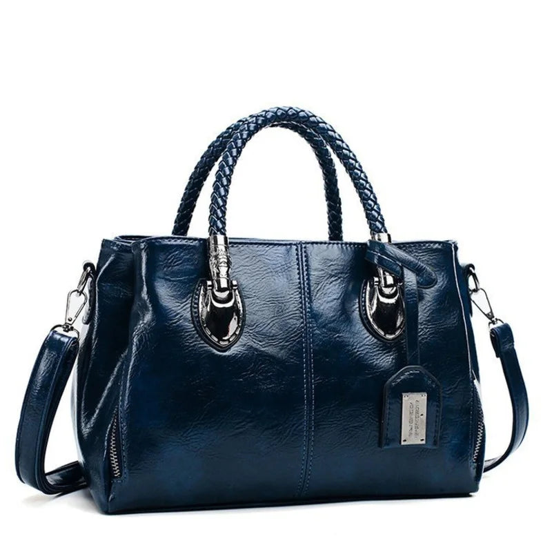 Regina - Élégante sac de voyage en cuir