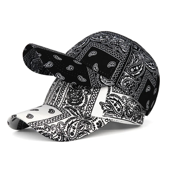 Rafael™ - Casquette imprimé bandana pour un style urbain audacieux