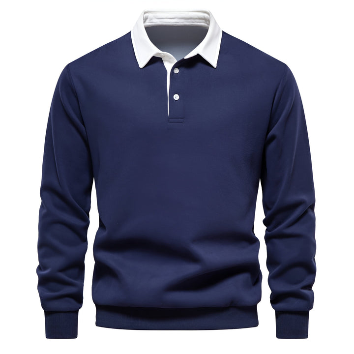 Pull à col polo élégant