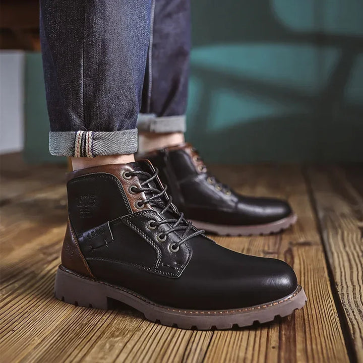 Parker | Bottes en cuir pour hommes
