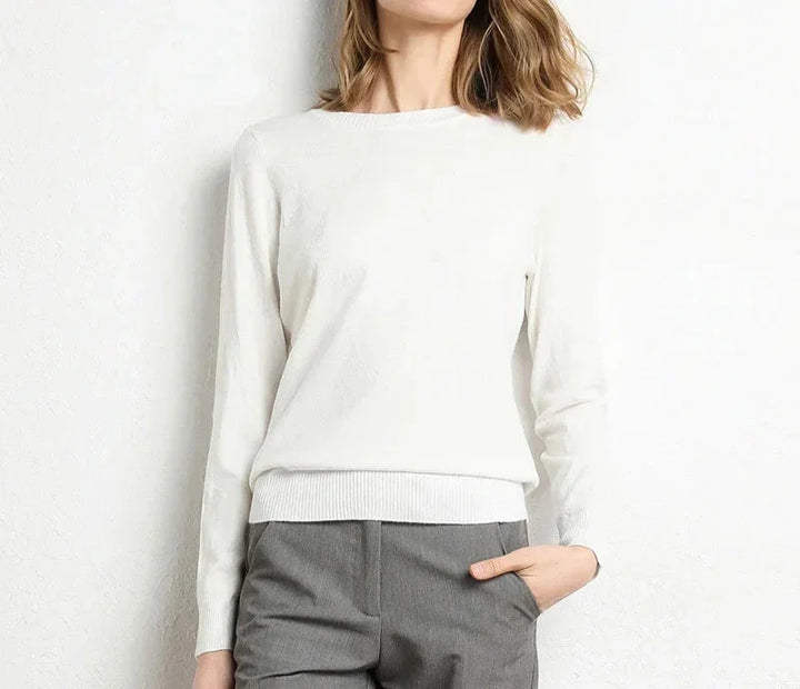 Matior™ | Essential Wool Comfort Sweater