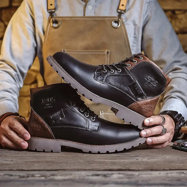 Parker | Bottes en cuir pour hommes