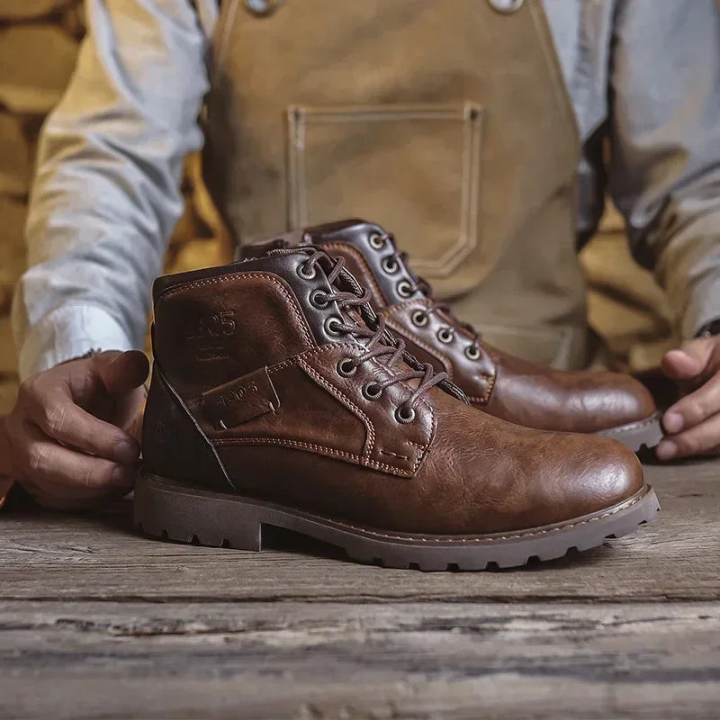 Parker | Bottes en cuir pour hommes