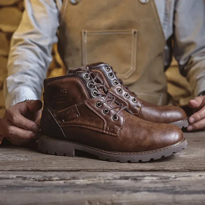Parker | Bottes en cuir pour hommes