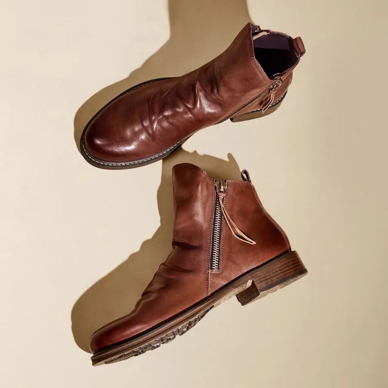 Niels | bottines Chelsea en cuir