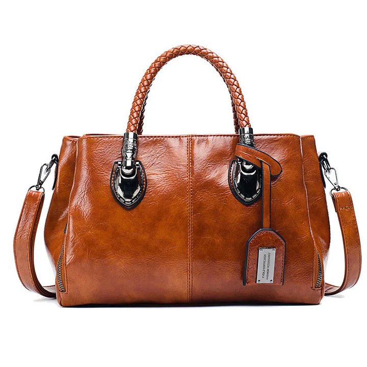 Regina - Élégante sac de voyage en cuir